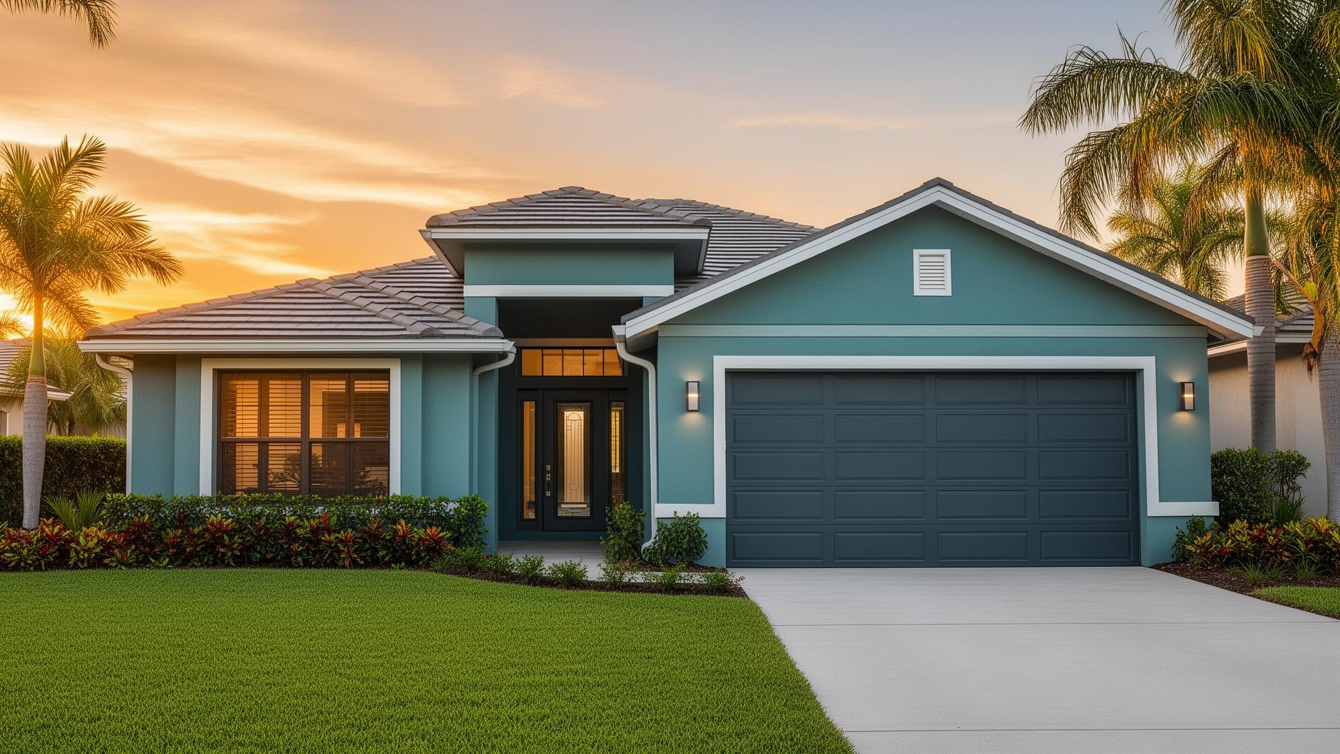 Professional garage door installation